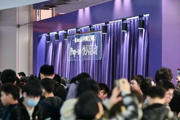 一加ace3原神刻晴定制机popup快闪活动来袭掀起打卡热潮