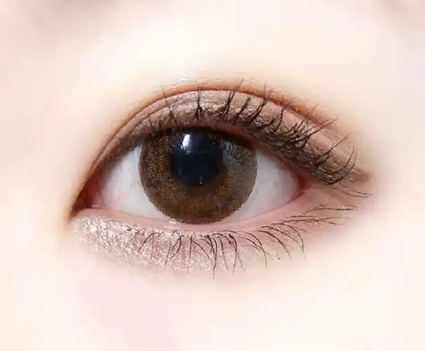 双眼皮女生眼妆示范!好美