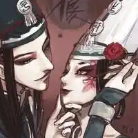 黑白男生头像霸气黑白无常兄妹情侣头像 黑白无常情侣头像妖孽你往