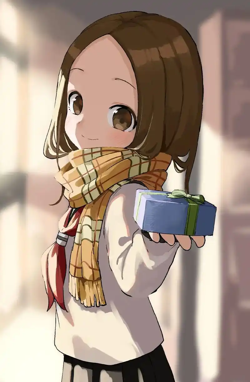 高木同学情人节快乐#二次元 #高木同学#高木#西片太太#情人 - 抖音