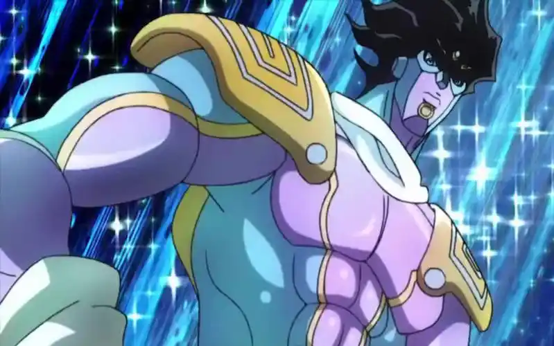 【jojo的奇妙冒险】一般替身使者看见白金之星;世界是怎么样的?