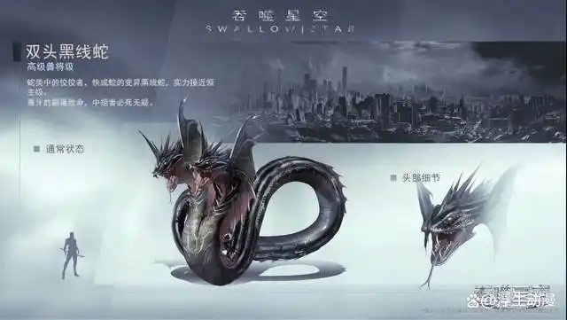 《吞噬星空》中的主将级怪兽,最强的竟然是作为植物的"它"