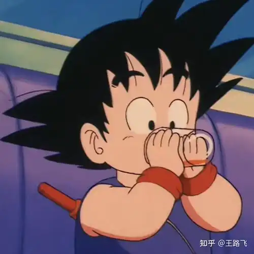 可以发几张孙悟空(卡卡罗特)小时候的图片吗?