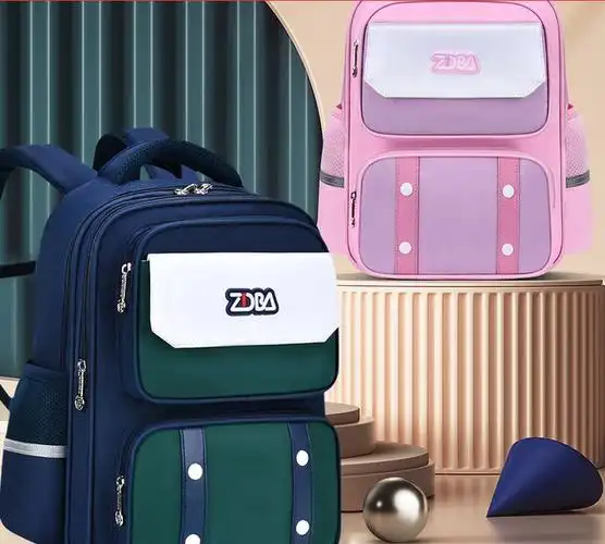 五款多功能书包防水减负有实用性和时尚感学生喜欢