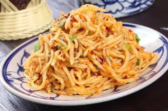 特色洋芋叉叉怎么做的