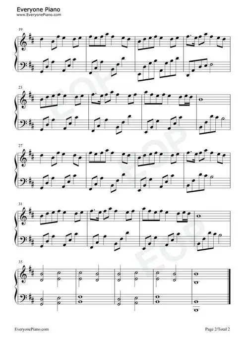 九门回忆-简单版-戏子多秋可怜一处情深旧-抖音热歌五线谱预览2-钢琴