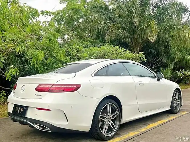 进口奔驰e200轿跑