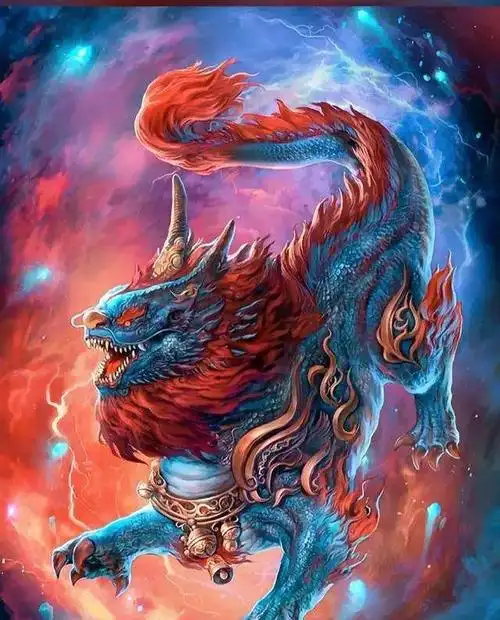 闲话麒麟和貔貅中国上古神兽的霸气身姿