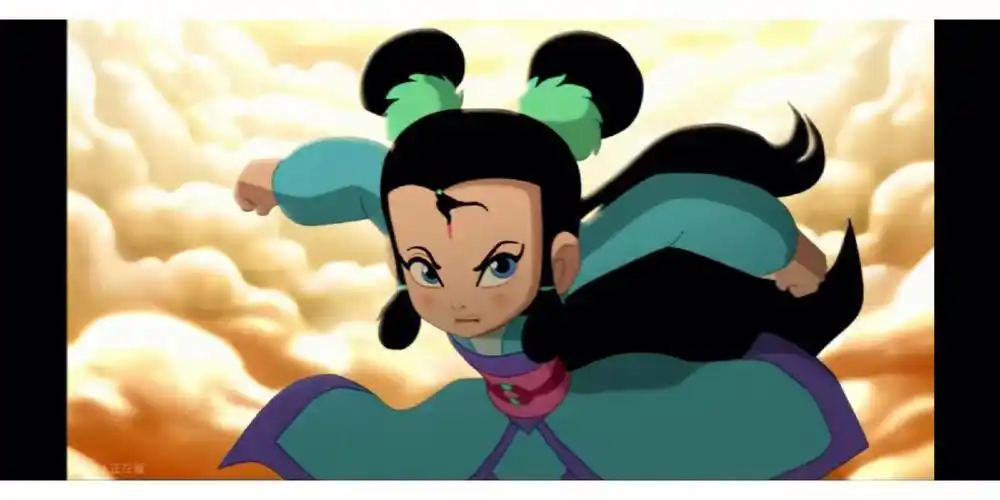 小青和法海2012年央视出了一版青白蛇故事改编的动画片,《水漫金山》