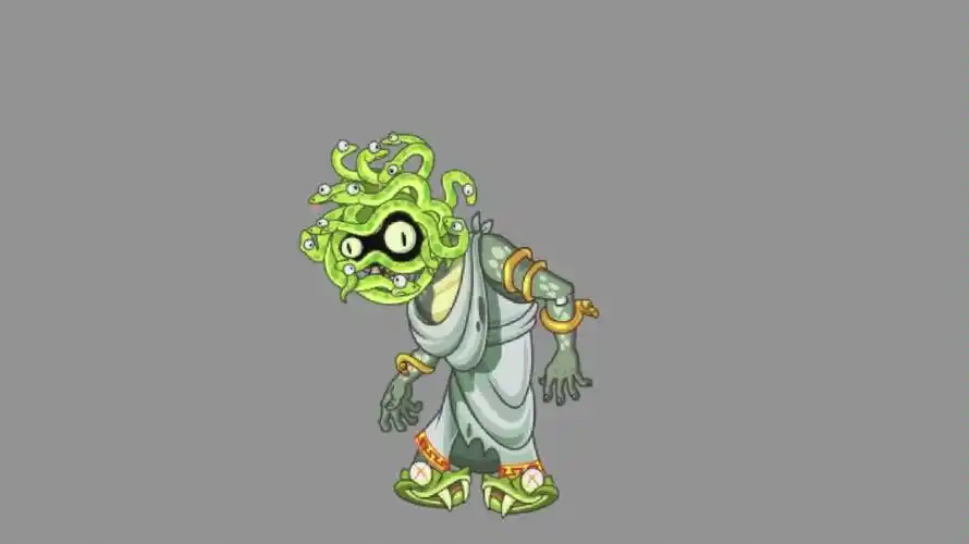 pvz2 8.1.1新僵尸前瞻-美杜莎(roman_medusa)