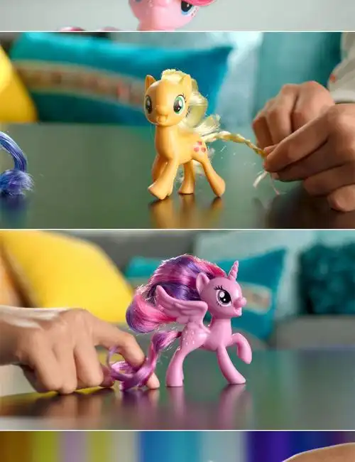 小马宝莉玩具小马利亚基础小马单只装女孩玩具礼物玩具紫悦