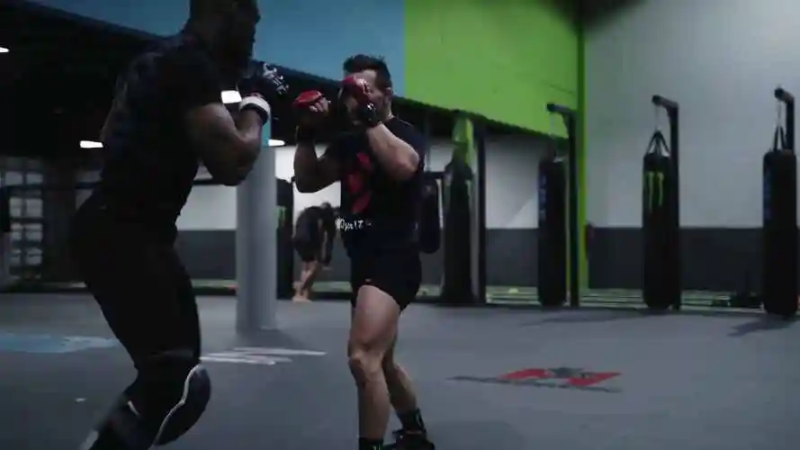 综合格斗拳击,自由搏击,运动激情