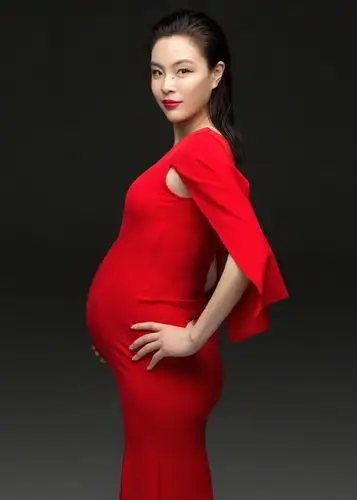 吴敏霞大晒孕期写真照,当年的跳水皇后,如今的动人辣妈!