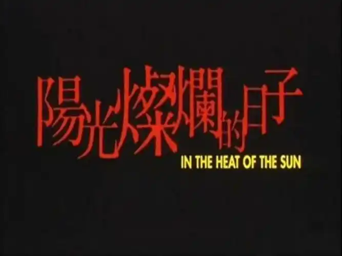 传媒信息实验班张雪野——影片分析《阳光灿烂的日子》ppt_第1页