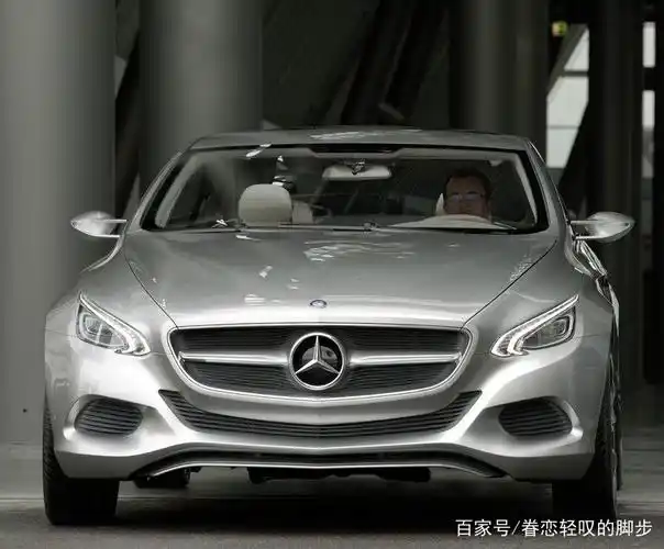 奔驰f800:车型设计简洁,颇具未来的感觉