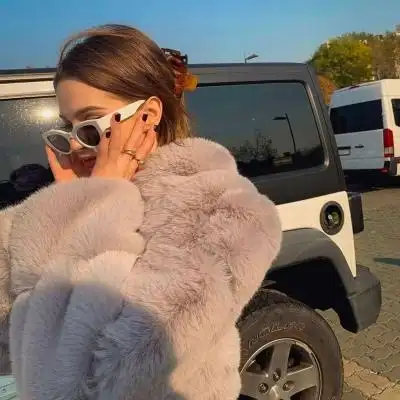 欧美女头小众头像