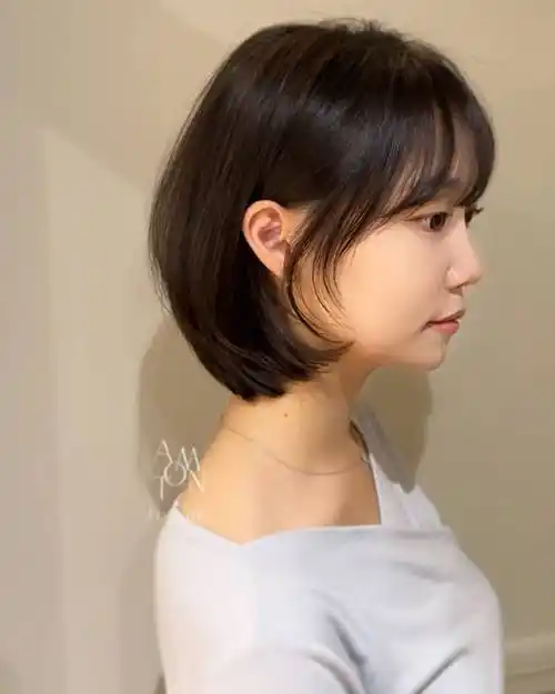 女士短发别乱剪,最时尚还是波波头,百变减龄美美哒