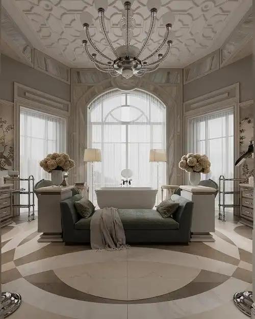 「案例」新古典欧式风格 气派而不失文雅