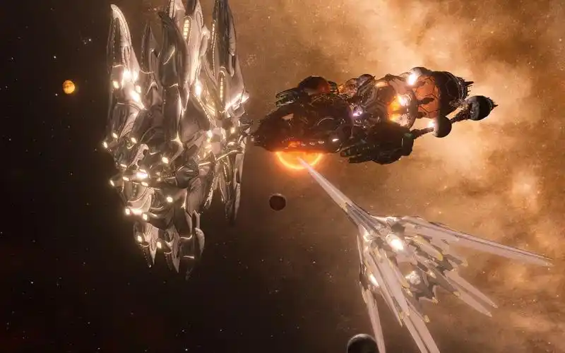 大力神恒星系飞船盖亚方舟与土著合影stellaris