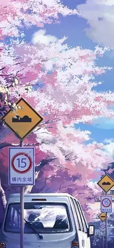 壁纸16秒速五厘米壁纸系列