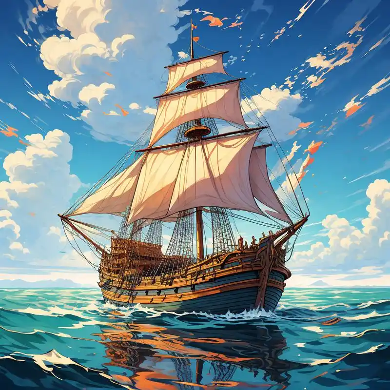 98 选择这款旺事业帆船头像,让你的事业如帆船般扬帆远航,一帆风顺.