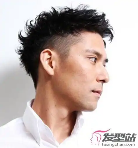 剃鬓角短发利落酷炫显个性_发型站_最新流行发型设计发型图片与美发