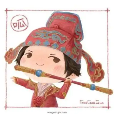 动漫大圣娶亲情侣头像 动漫头像图片大全 -【爱个性】