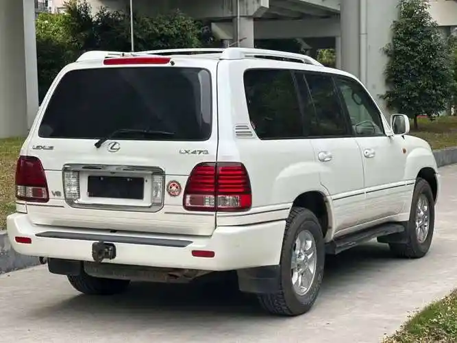雷克萨斯 lx  2005款 470图片