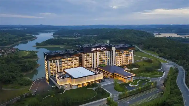 67喜来登酒店及度假村启动"连接 心之向往"品牌系列推广活动 - 设计