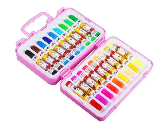 晨光文具 学生用品 米菲水彩笔fcp90162水彩笔可洗18色