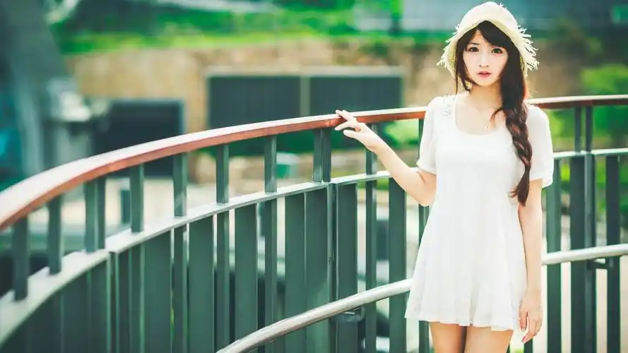 美女,女孩,小清新,青春靓丽的女孩壁纸