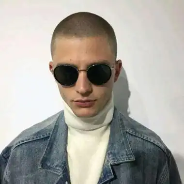 短发头像图片男生霸气冷酷真人高清