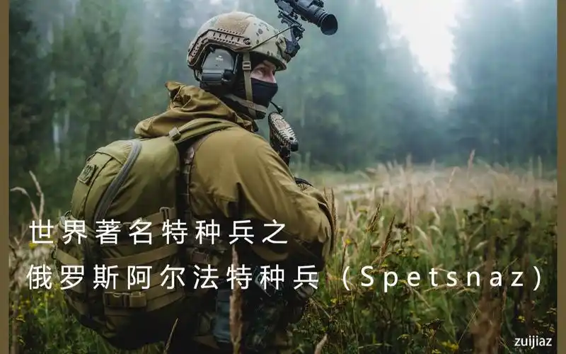 世界著名特种部队之俄罗斯阿尔法特种部队(spetsnaz)