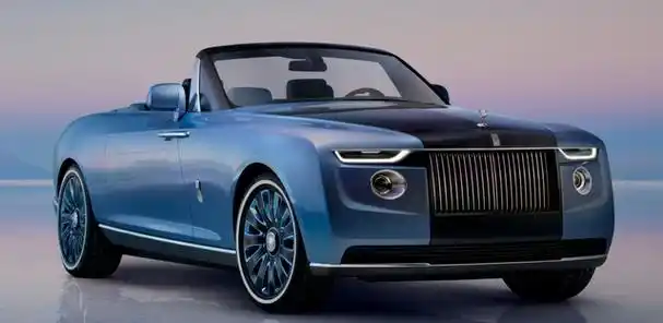 劳斯莱斯游艇概念车,劳斯莱斯敞篷游艇图3