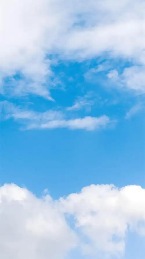 养眼蓝天白云唯美高清手机壁纸
