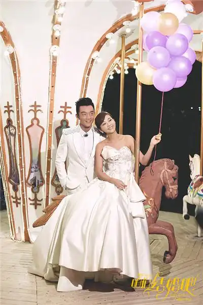 结婚吧破两亿陈意涵郑恺甜蜜天然萌