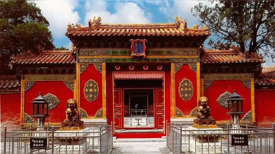 故宫(全国重点文物保护单位)_石塘网