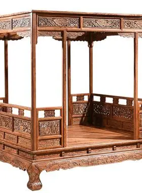 拔步床明清仿古