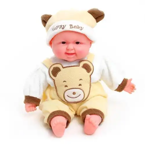 硅胶便宜婴儿娃娃大眼睛婴儿娃娃新生婴儿娃娃可爱女孩柔软婴儿娃娃