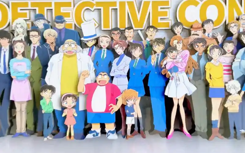 《名侦探柯南》28岁啦!希望有生之年柯南可以上二年级.