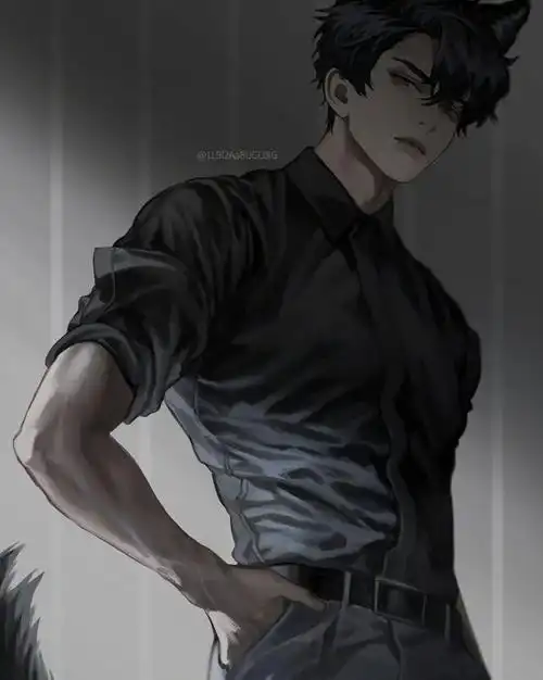 日系ins壁纸日系ins背景图动漫男