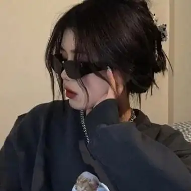 高清超酷的高冷霸气拽女头图片女生头像图片