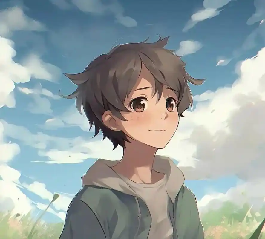 适合男孩子的可爱天真乐观积极向上的头像,心情不好时记得换一个