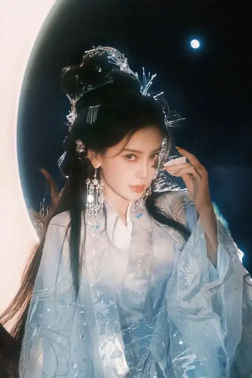 月神下凡9378*angelababy杨颖#angelababy古装清冷感