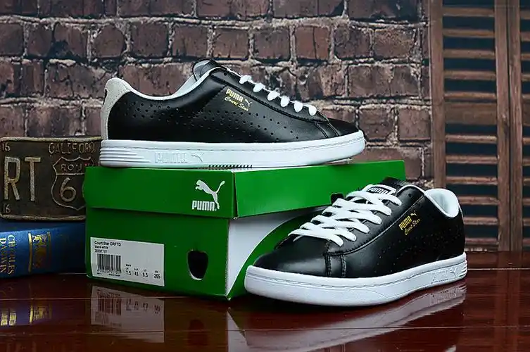 【4个颜色】彪马puma情侣绿尾休闲鞋板鞋货号35997735 997702