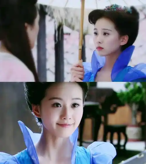 气质仙子刘诗诗新剧照,还是那个俏丽可爱的她_性格_电视剧_美得