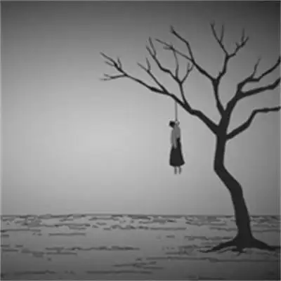 黑白很丧很绝望的风景图片 有些伤感氛围的风景微信图片_风景头像_美