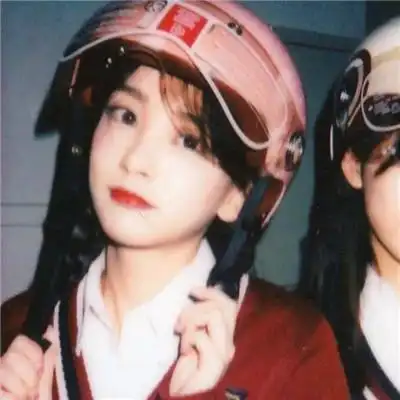 高级感港风闺蜜头像图片