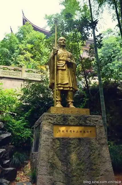 杭州灵隐寺罗汉 杭州灵隐寺十八罗汉
