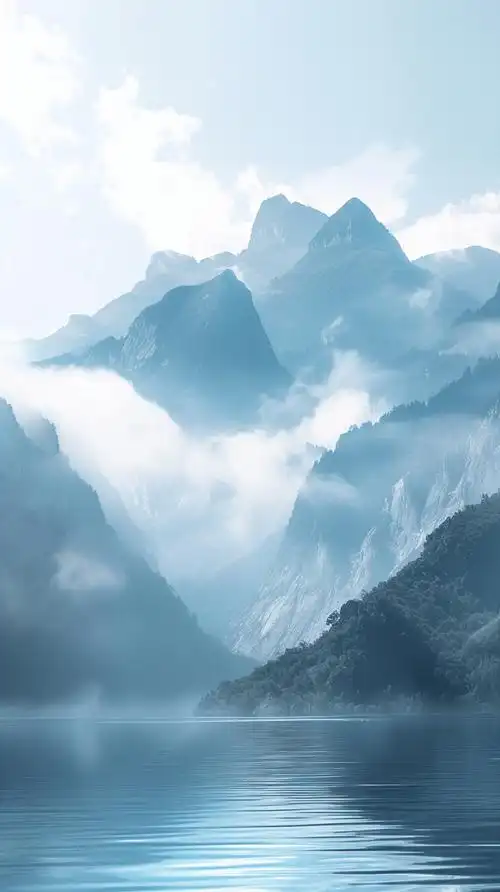 p>在这宽广而神秘的大地上,山水风景是最令人向往的艺术之美.